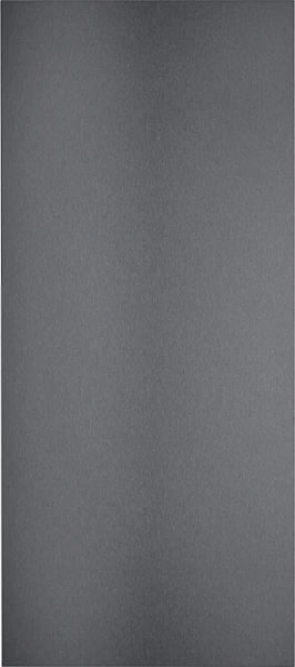 Gaggenau RVA428924 — Дверная панель из тёмной нержавеющей стали без ручки